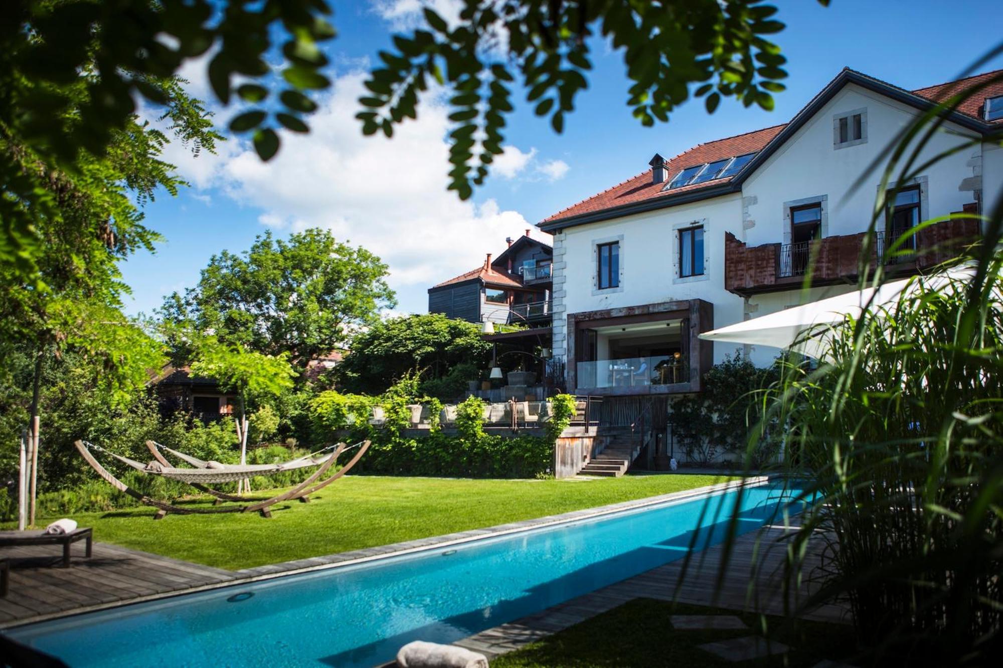 Le Clos Des Sens Аннесі Екстер'єр фото
